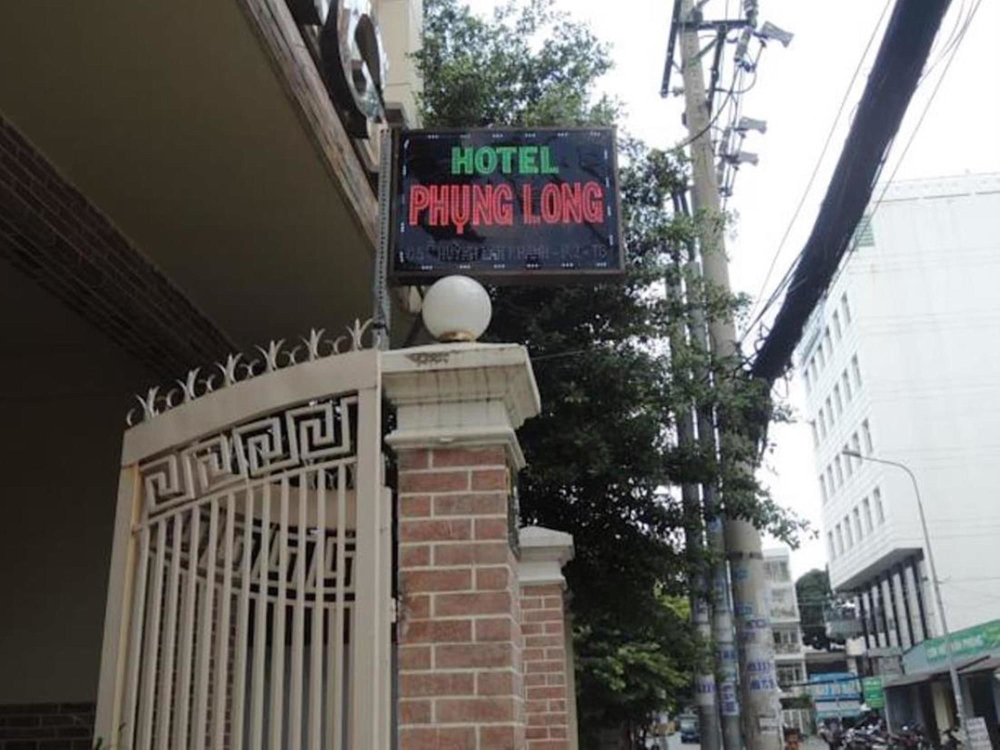 Phung Long Hotel Ho Či Minovo Město Exteriér fotografie